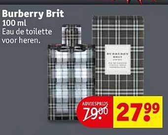 kruidvat burberry brit 100 ml|burberry brit eau de parfum.